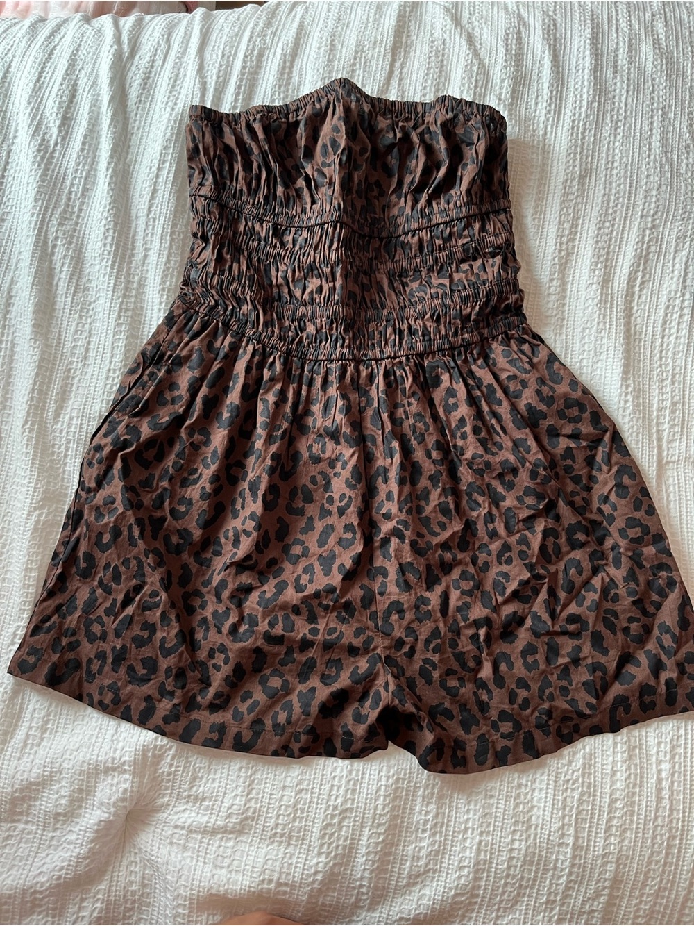 Primark leopard romper